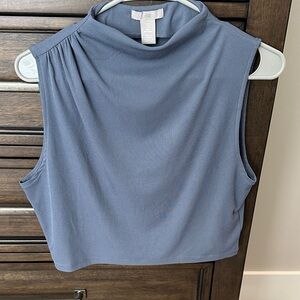 H&M Women's Slate Sleeveless top